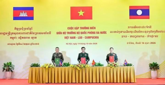 Laos, Vietnam and Cambodia Strengthen Trilateral Defence Cooperation
